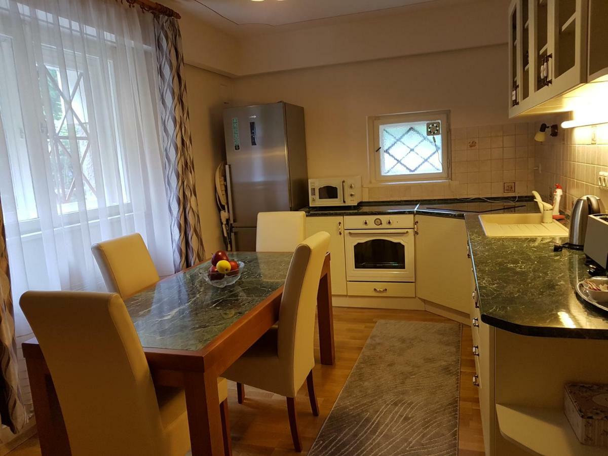 Palma Villa In City Park Budapest - Semi Suteren Eksteriør bilde