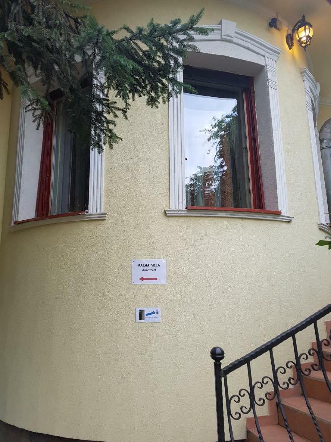 Palma Villa In City Park Budapest - Semi Suteren Eksteriør bilde